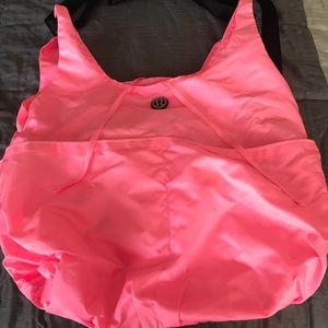 Lululemon Pink Bag